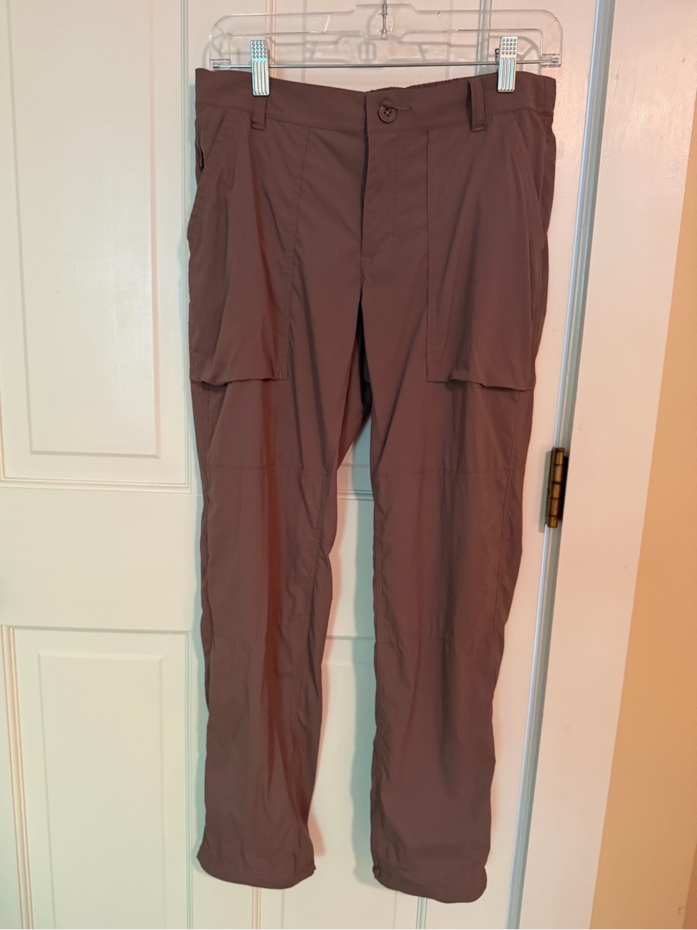 REI Co-op Women’s Hiking Pants in deep mauve